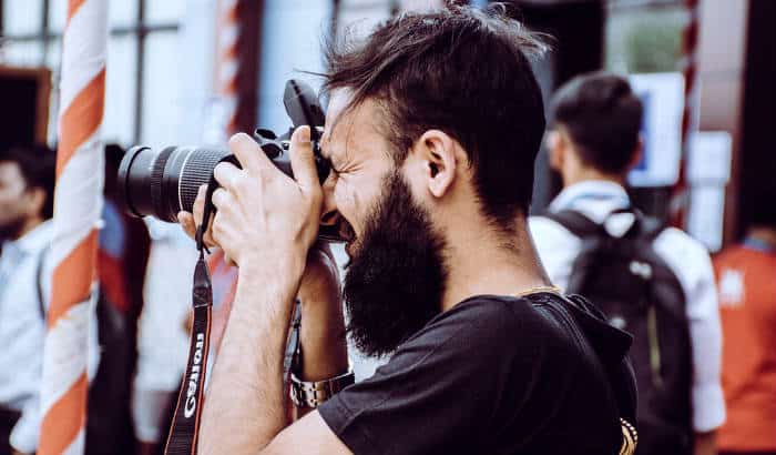 6 month beard side view