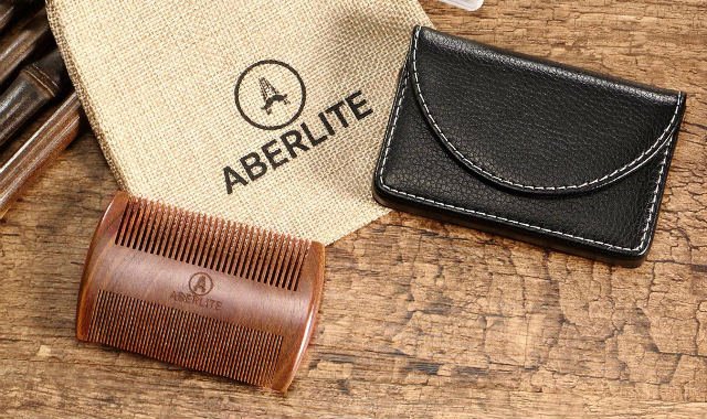 aberlite comb for bearded men