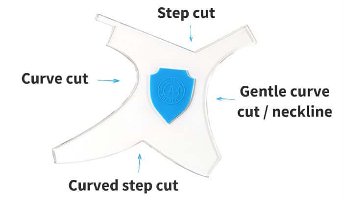 all beard shaping tool edges