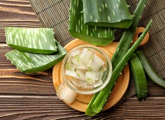 aloe vera for beard