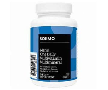 amazon solimo multivitamin