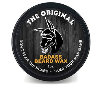 badass beard care beard wax