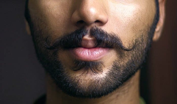 beard closeup