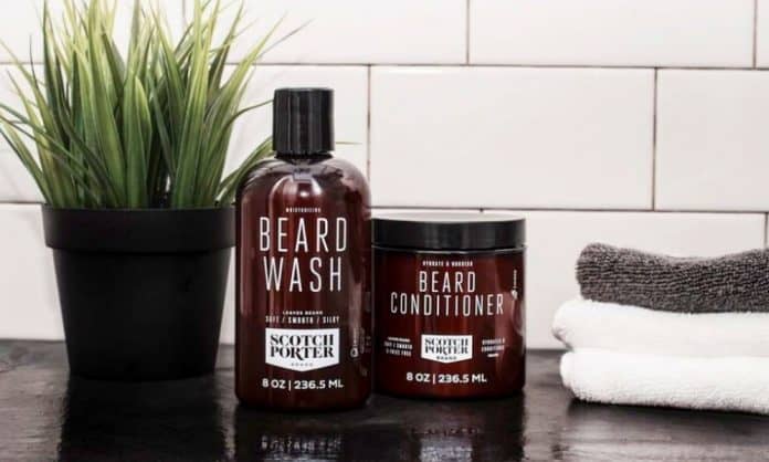 beard wash