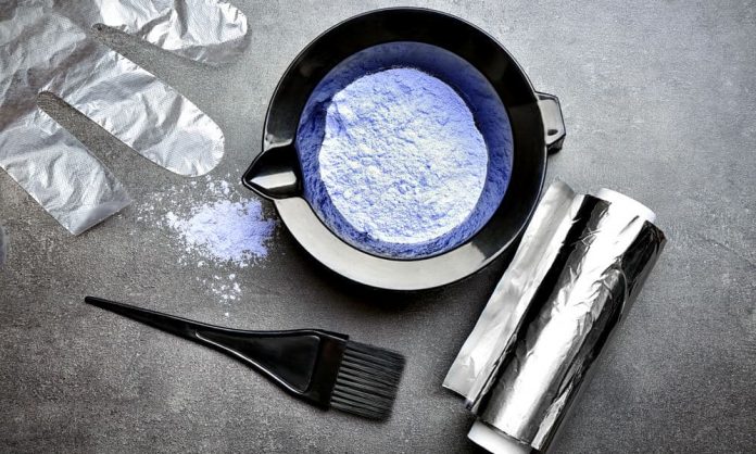 beard dye materials