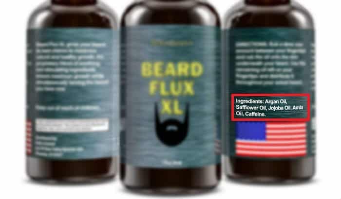 beard growth oil ingredients