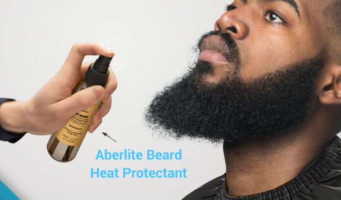 beard heat protectant