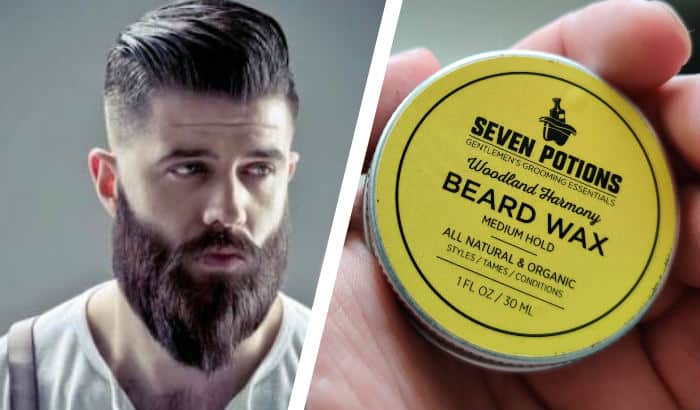 beard products for ducktail style