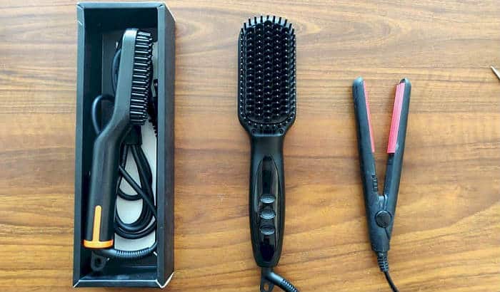 beard straightening tools