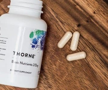 thorne multivitamin