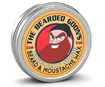 bearded goons beard and mustache wax