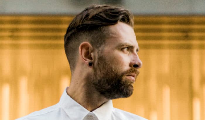 beards neckline sideview