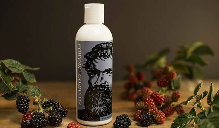 beardsley beard shampoo