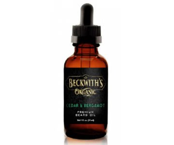 beckwiths organic beard oil