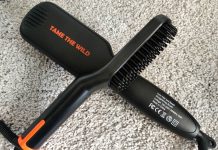 best beard straighteners