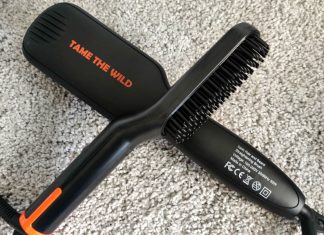 best beard straighteners