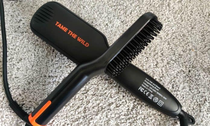 best beard straighteners