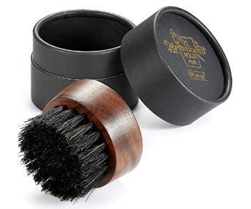 bfwood travel size beard brush