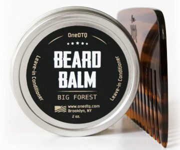 big forest beard balm