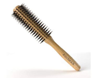 bossman round beard brush