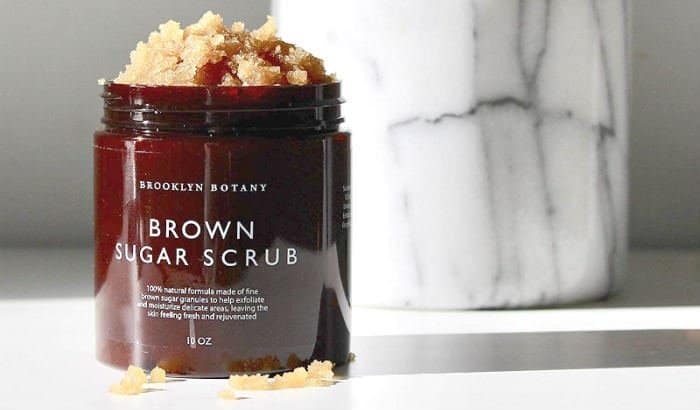 brown sugar scrub