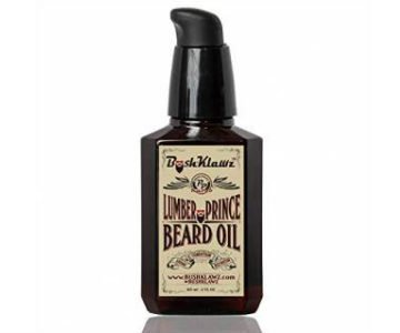 bush klawz lumber prince beard oil