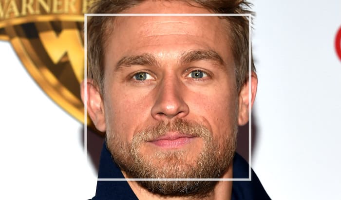 charlie hunnam square face shape