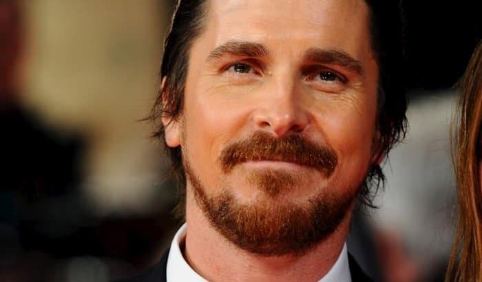 christian bale extended goatee style