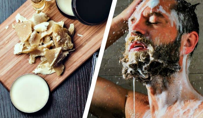 different types of beard conditioners