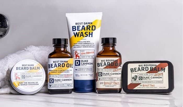 duke cannon best damn beard wash