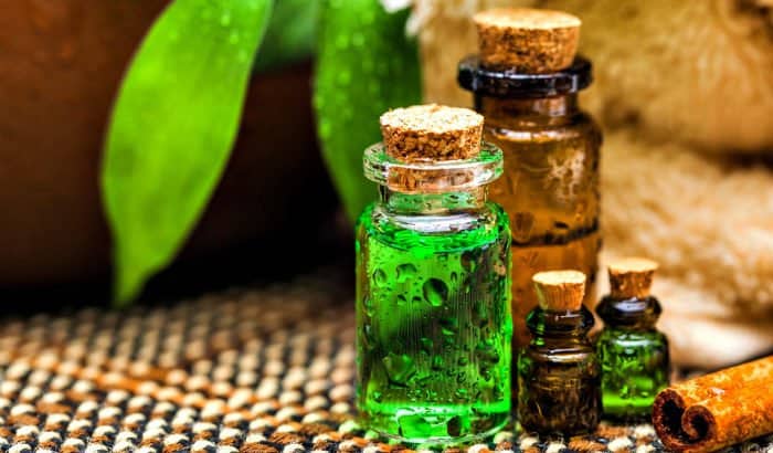 essential oils in beard oil recipe