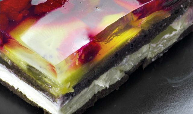 gelatin dessert