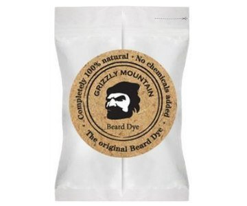 grizzly mountain organic beard dye