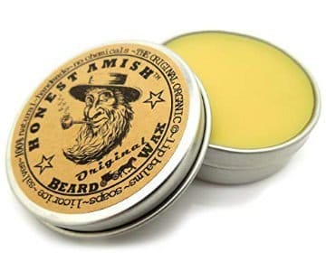 honest amish beard wax