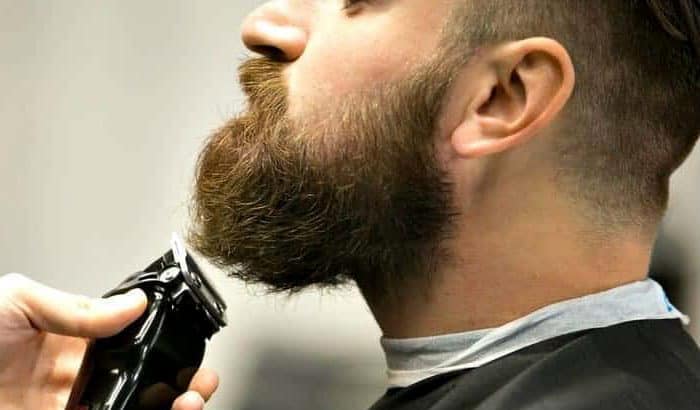 how to trim and shape a garibaldi beard