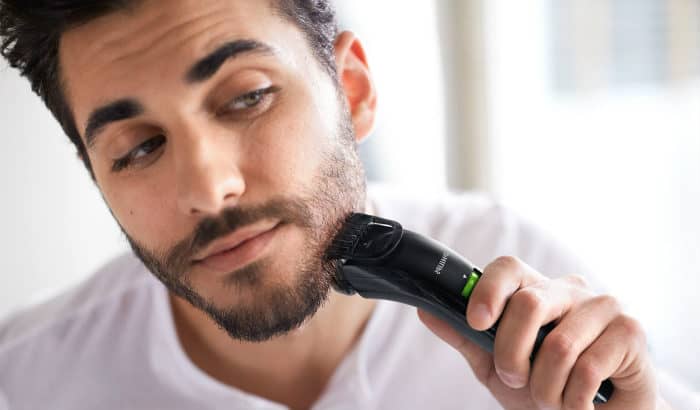 how to trim a stubble