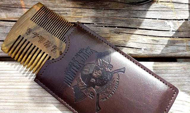 hunter jack comb and pouch