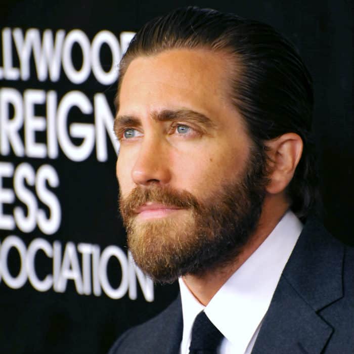 jake gyllenhaal boxed beard