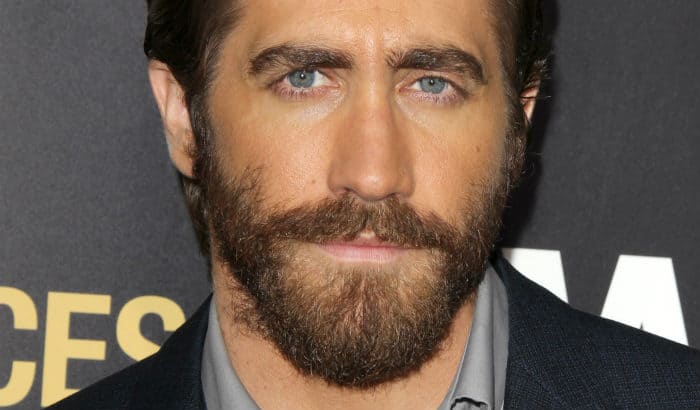 jake gyllenhaal most common beard style