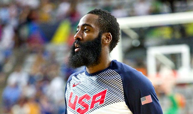 james harden beard style