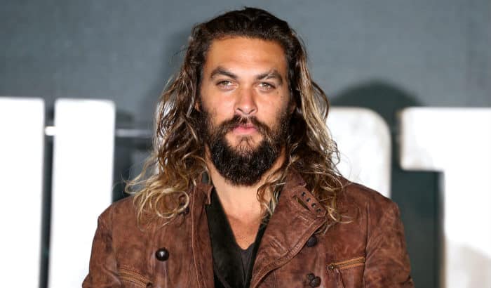 jason momoa patchy ducktail beard