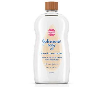 johnsons hypoallergenic baby oil