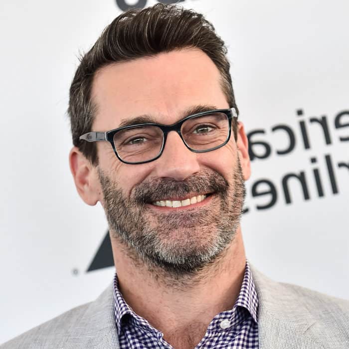 jon hamm with salt and pepper stubble beard