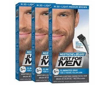 just for men beard dye