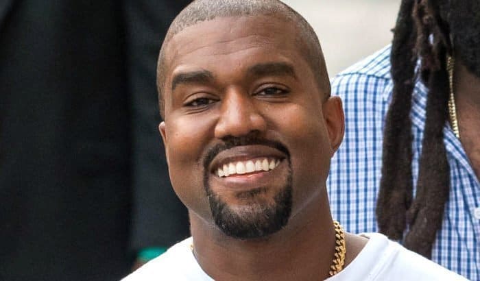 kanye west with full goatee