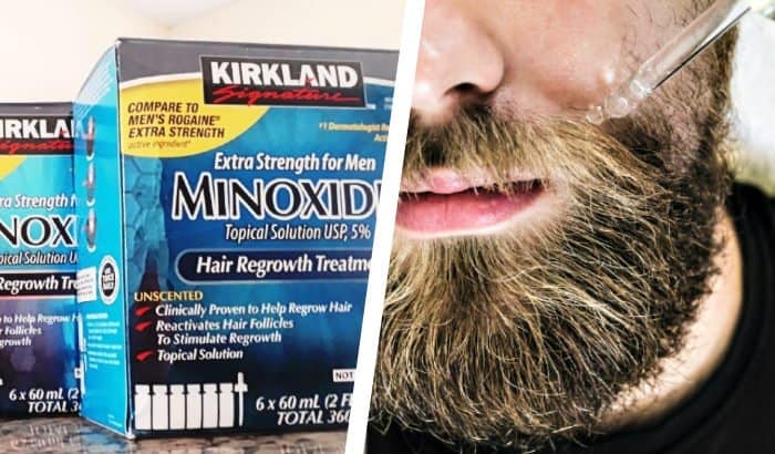 minoxidil for beard