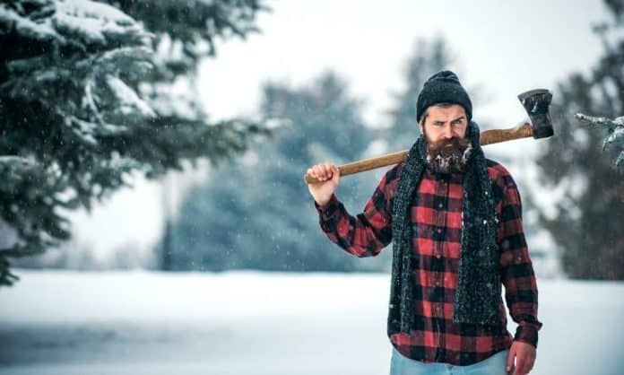 lumberjack beardsman