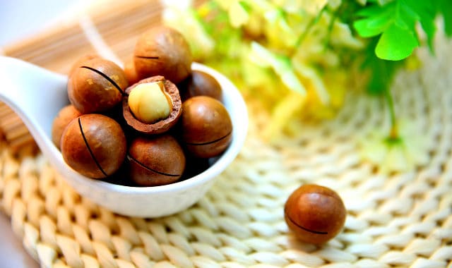 macadamia nuts