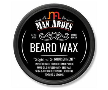 man arden matte beard wax