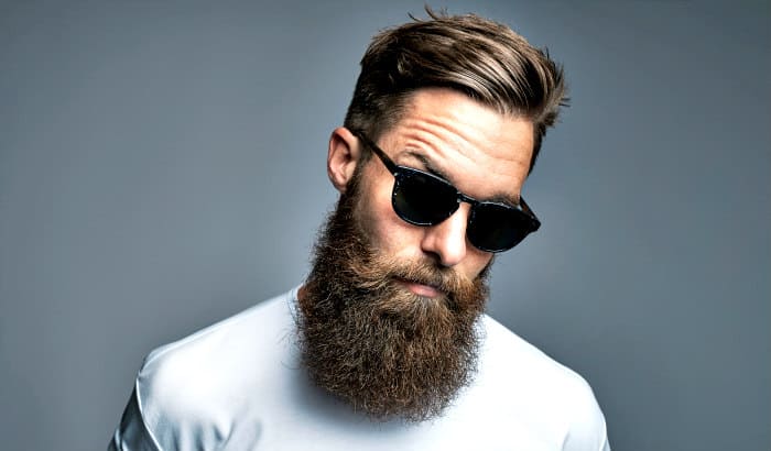 man with full beard